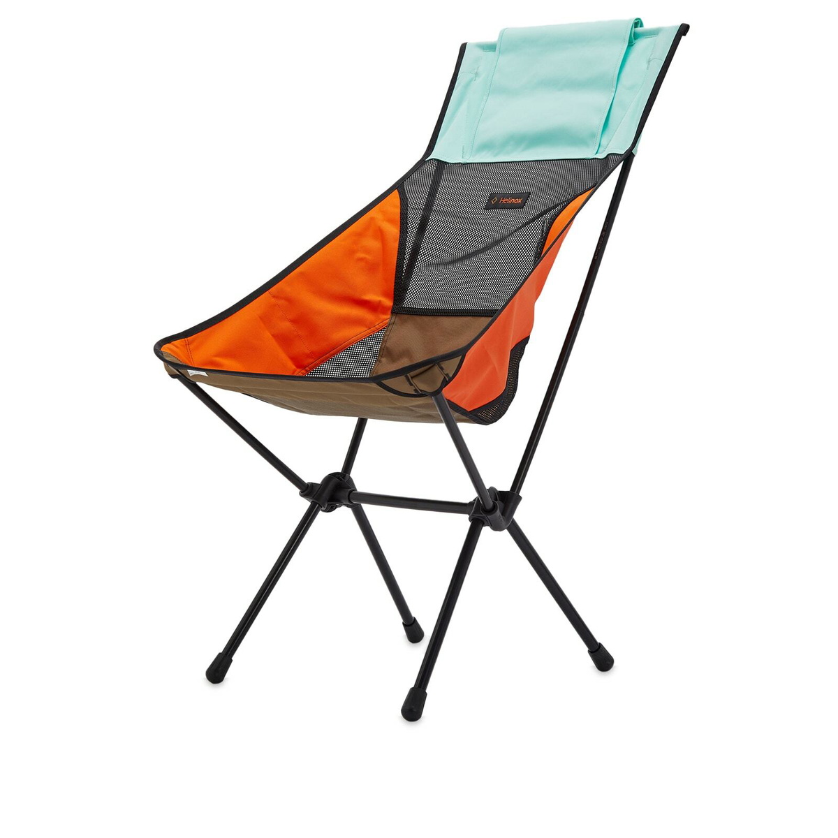 Helinox Sunset Chair in Mint Multi Block Helinox