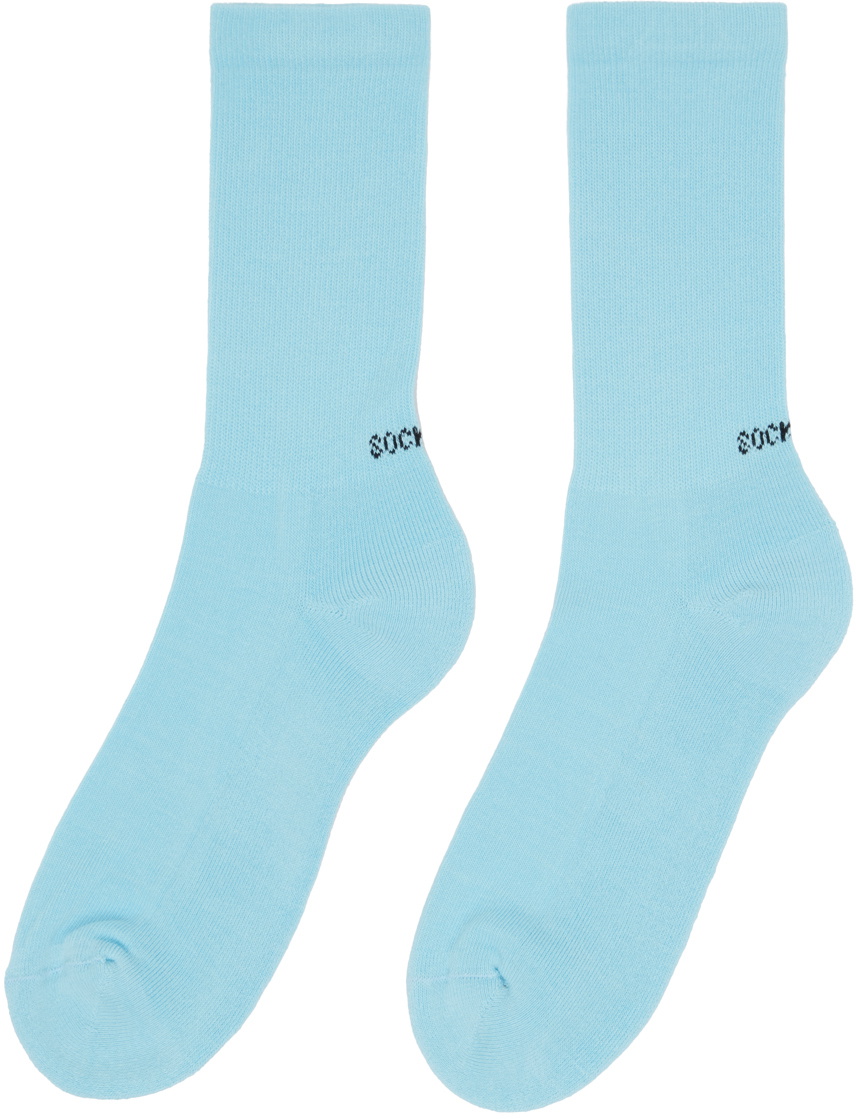 SOCKSSS Two-Pack Blue Socks