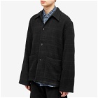Our Legacy Men's Haven Jacket in Black Pankow Check