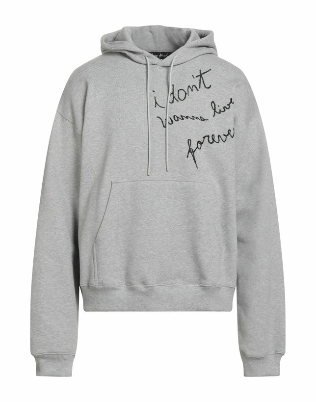 Photo: Msgm Mens Sweatshirt Light in Grey