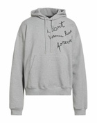 Msgm Mens Sweatshirt Light in Grey