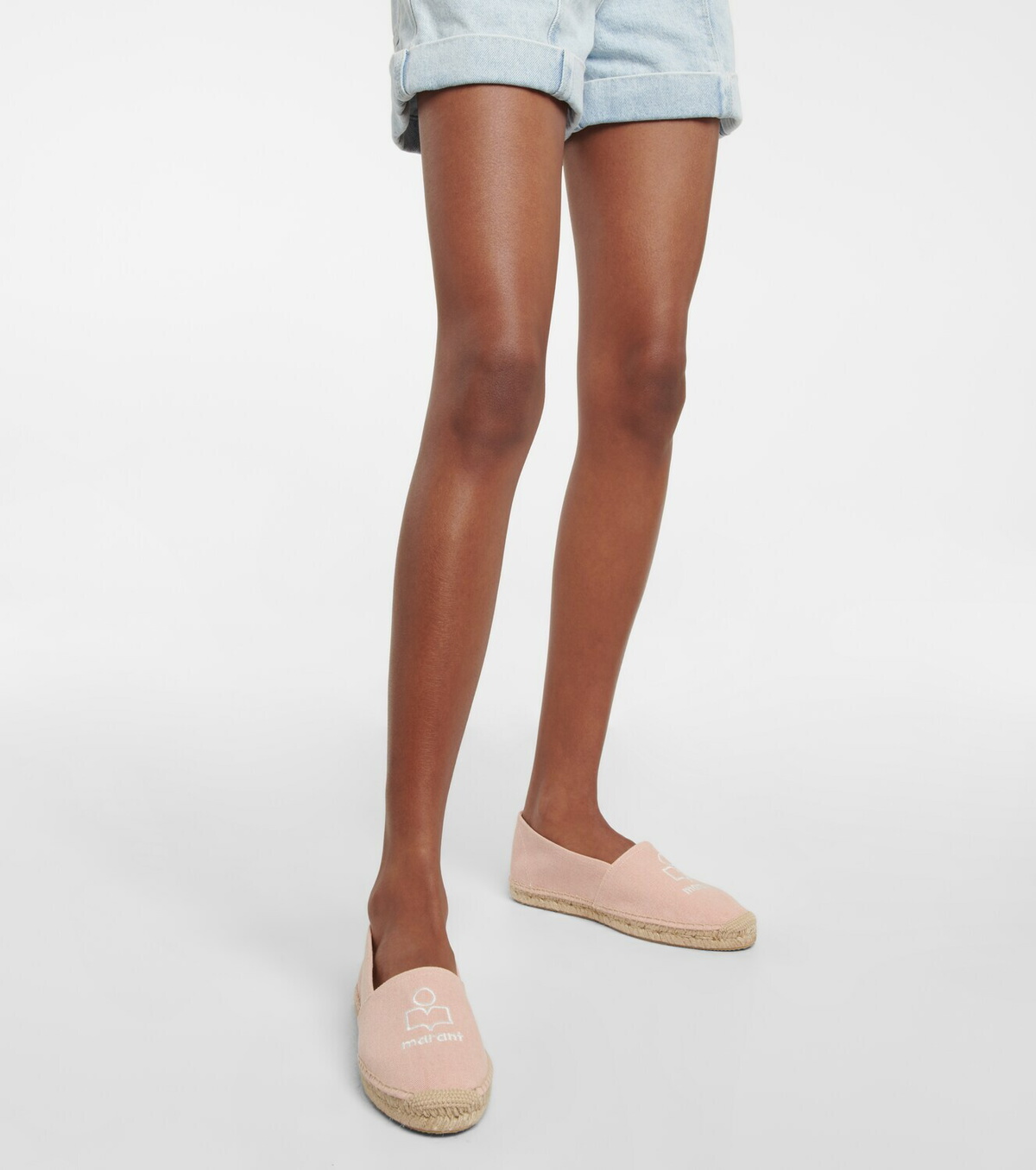 Isabel Marant - Canae logo espadrilles Isabel Marant