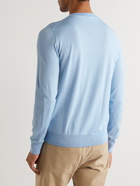 Brioni - Wool Sweater - Blue