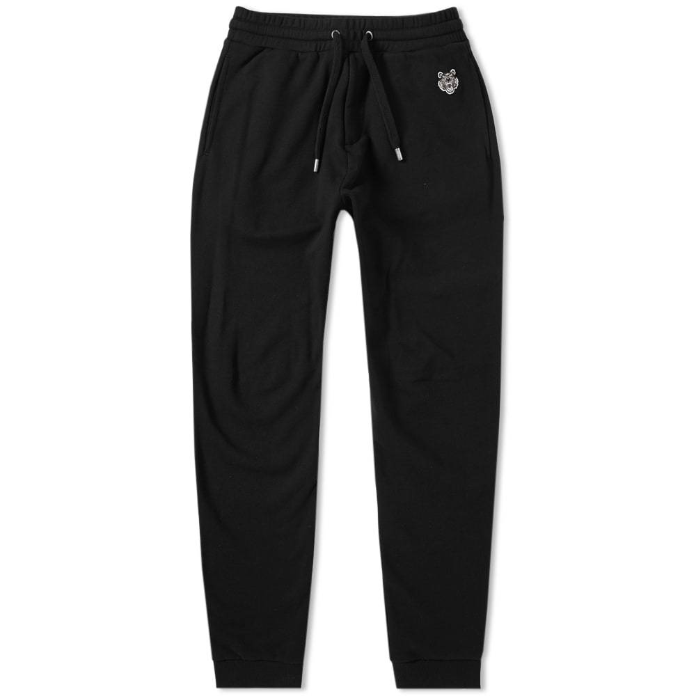 Kenzo Tiger Logo Jogger Black Kenzo