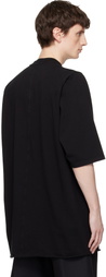 Rick Owens DRKSHDW Black Temple Jumbo S/S T-shirt