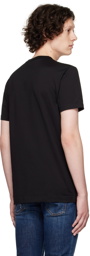 Dolce & Gabbana Black Cotton T-Shirt