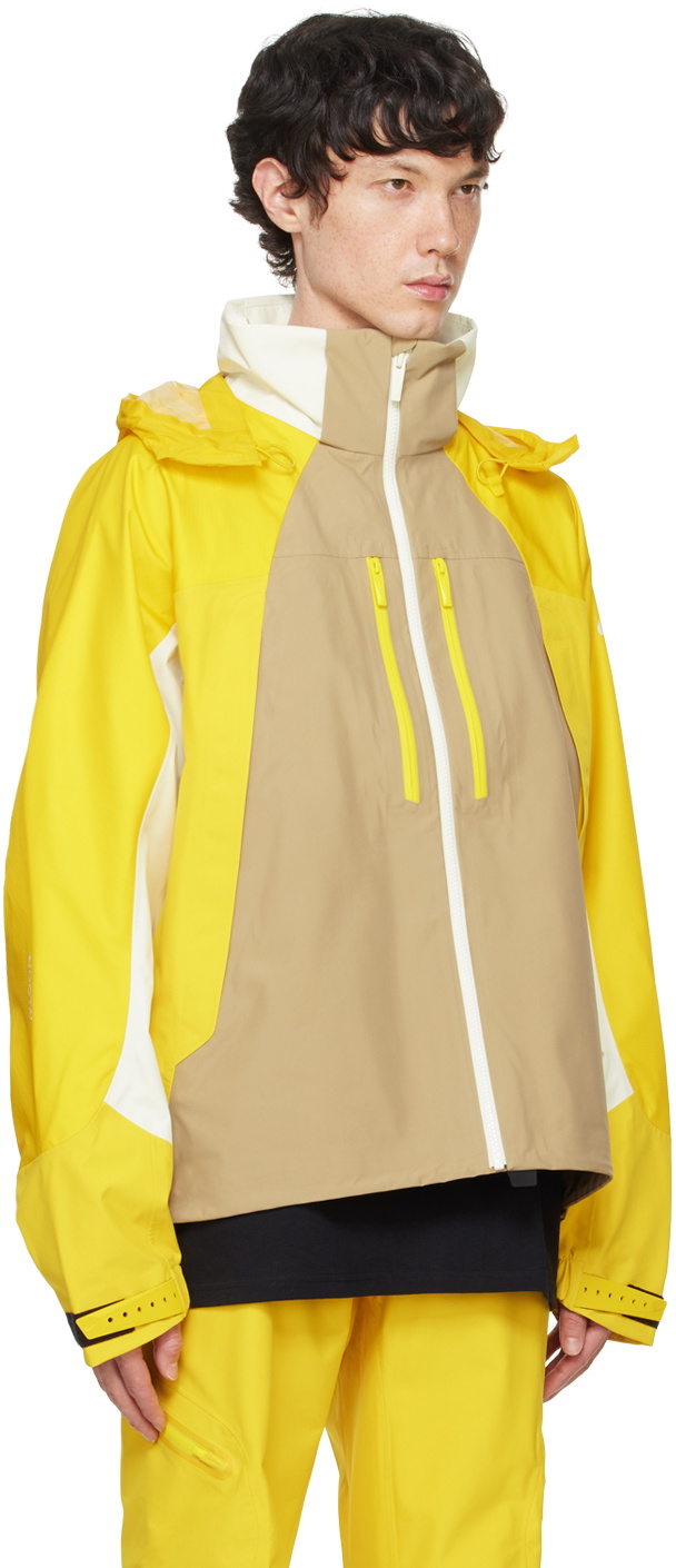 Nike Yellow NOCTA & L'ART Edition Balaclava Tech Jacket Nike