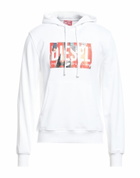 Diesel Mens Sweatshirt in White