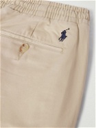 Polo Ralph Lauren - Straight-Leg Cotton-Blend Twill Trousers - Neutrals