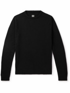 Rick Owens - Recycled-Cashmere and Wool-Blend Sweater - Black