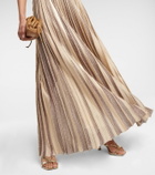 Missoni - Striped knit maxi dress