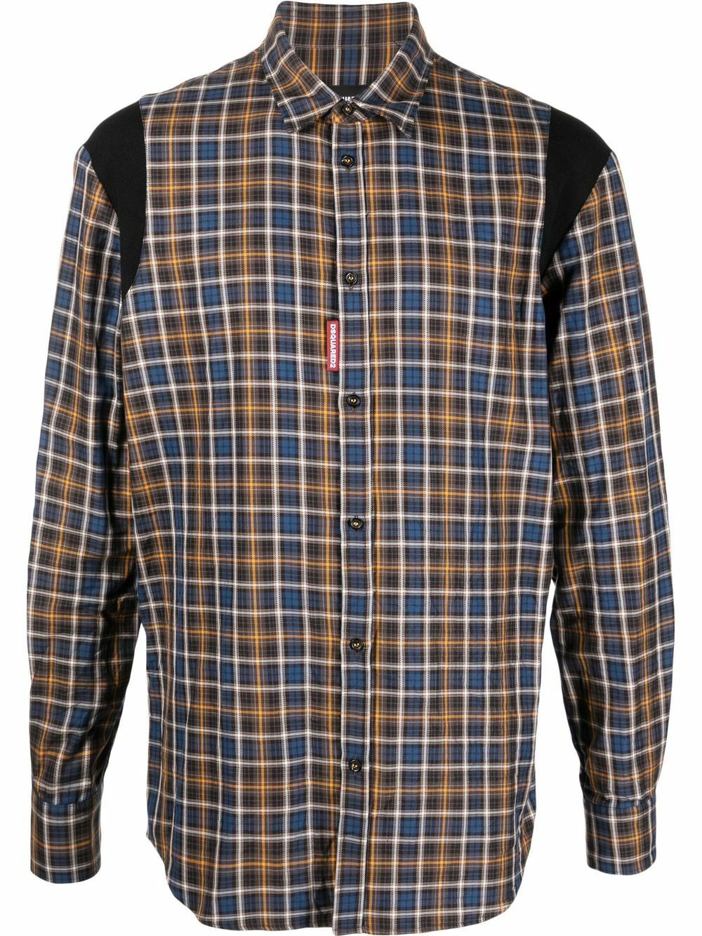 DSQUARED2 - Long Sleeve Check Shirt