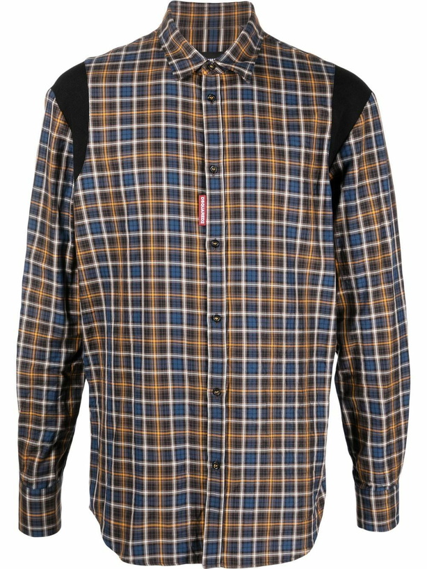 Photo: DSQUARED2 - Long Sleeve Check Shirt