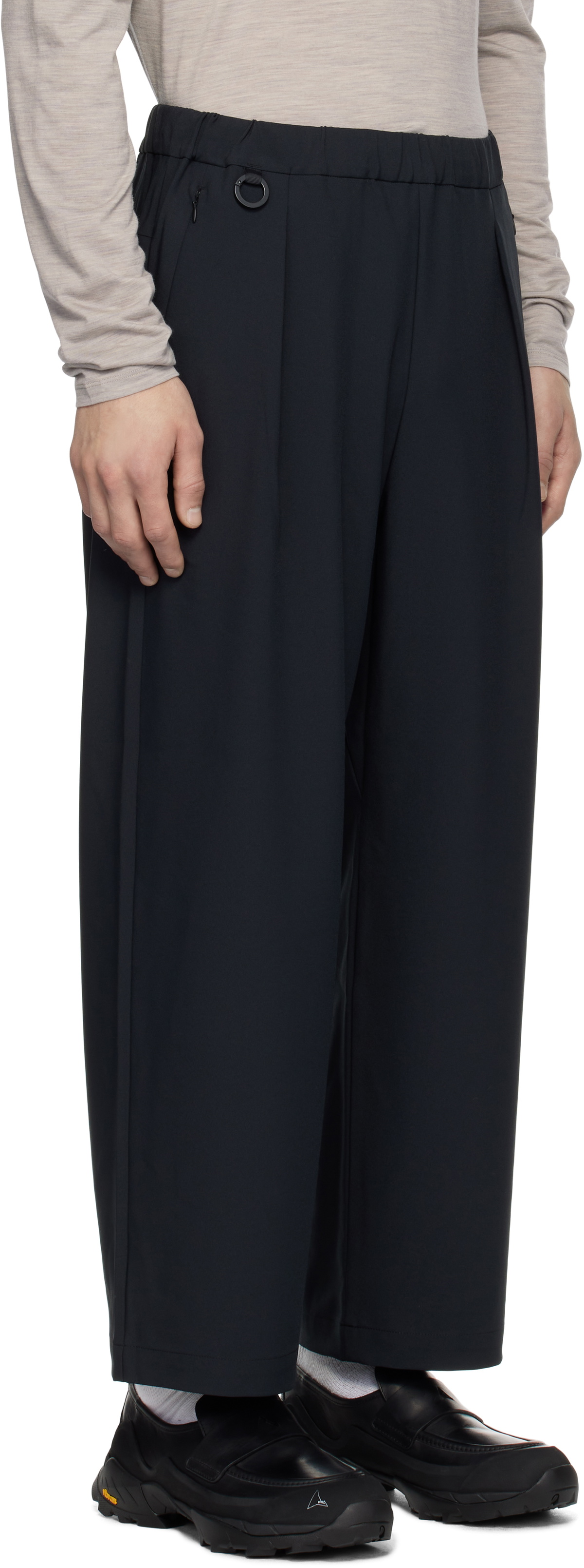 Descente ALLTERRAIN Black Tech Regular Trousers