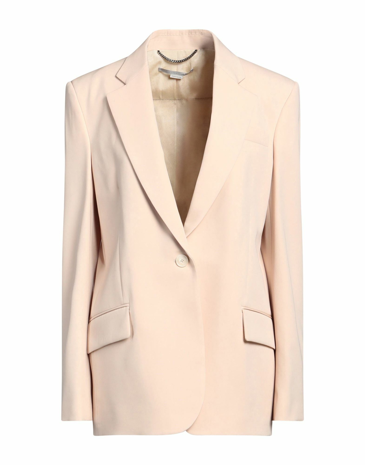 Stella Mccartney Womens Blazer Apricot