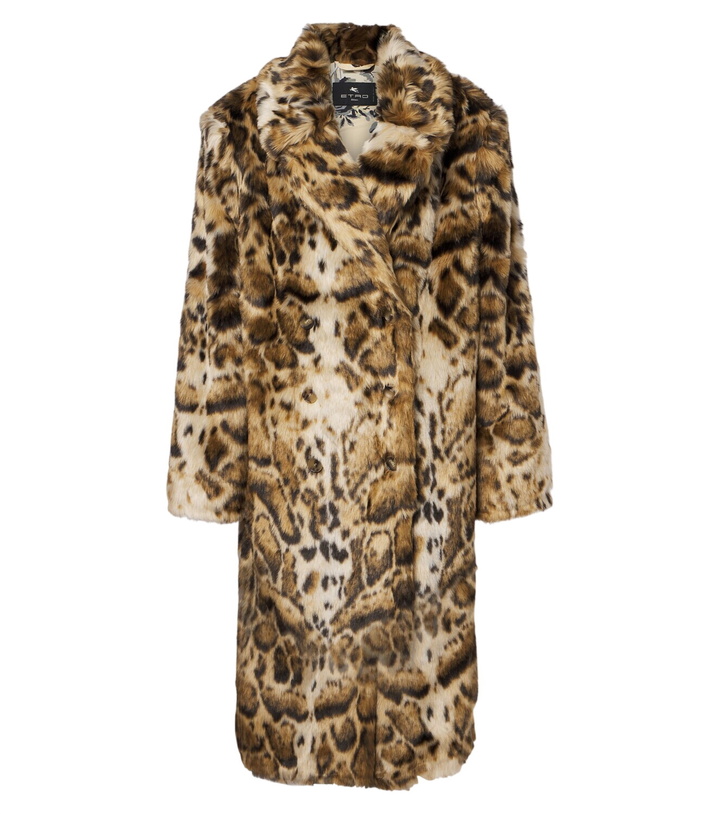 Photo: Etro Leopard-print coat