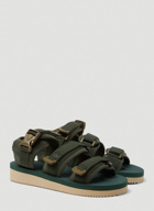 Tactical Sandals in Khaki