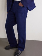 Blue Blue Japan - Sashiko Straight-Leg Jeans - Blue