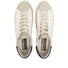 Golden Goose Men's Super-Star Leather Suede Toe Sneakers in White/Ice/Black