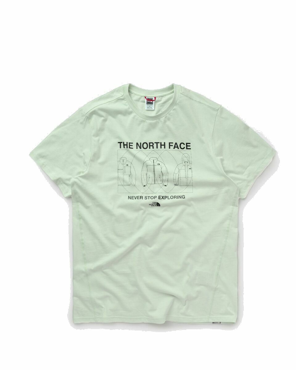 Photo: The North Face Coordinates Tee S/S Green - Mens - Shortsleeves