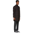 Hugo Grey Check Malte 1841 Coat