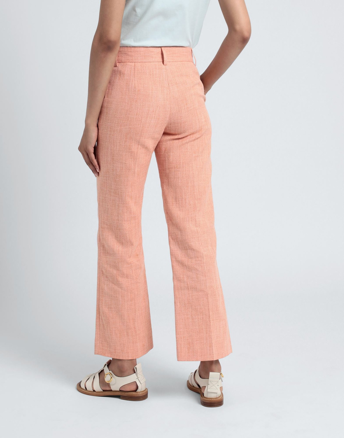 See By Chloé Womens Pants in Salmon pink