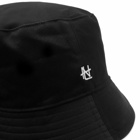 Nanamica Men's Chino Bucket Hat in Black