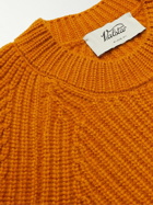 Valstar - Ribbed Cashmere Sweater - Orange