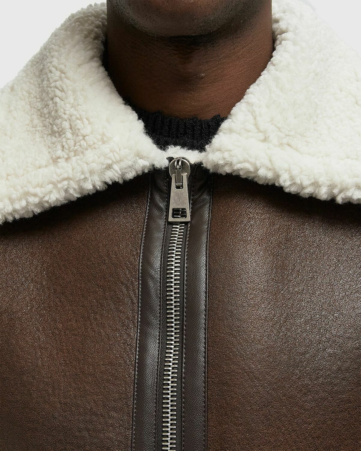 A.P.C. TOMMY JACKET Brown Mens Bomber Jacket
