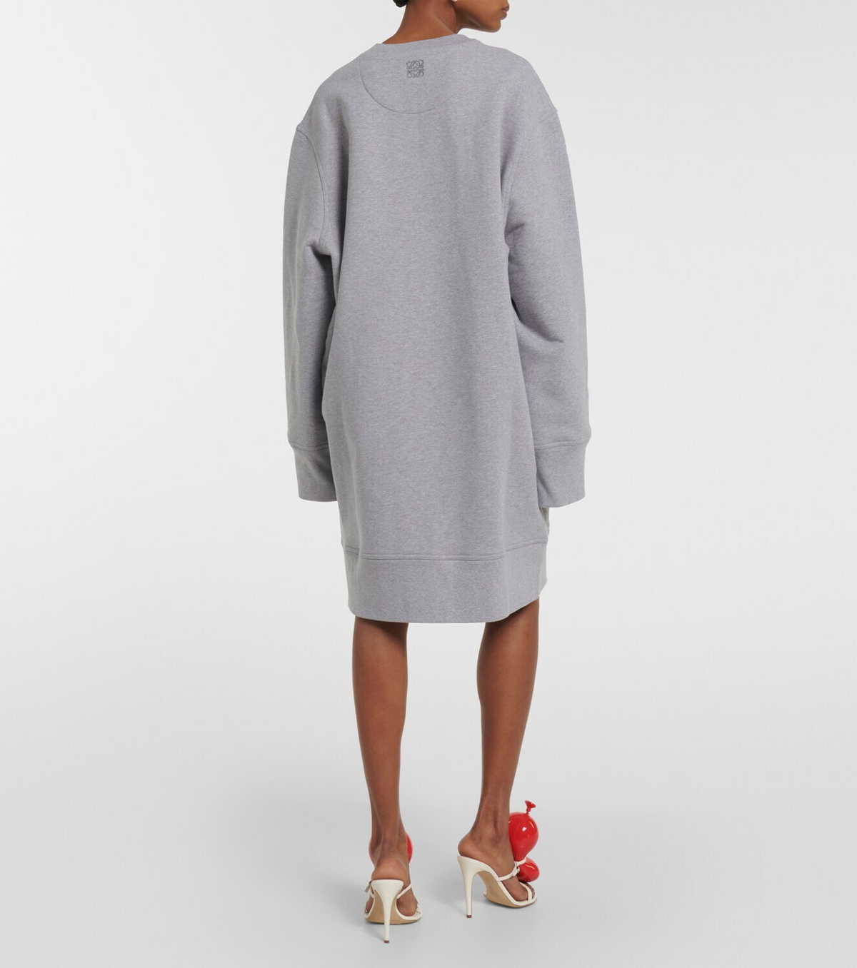 【送料&関税込】Loewe Cotton Mini Dress Loewe Jacquard cotton minidress Loewe
