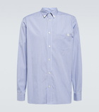 Sacai - Thomas Mason striped cotton shirt