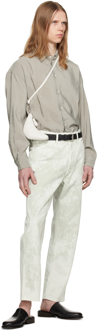 LEMAIRE curved 5 pocket pants LEMAIRE Curve 5-pocket Jeans | Black