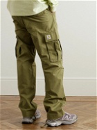 Carhartt WIP - Straight-Leg Cotton-Ripstop Cargo Trousers - Green