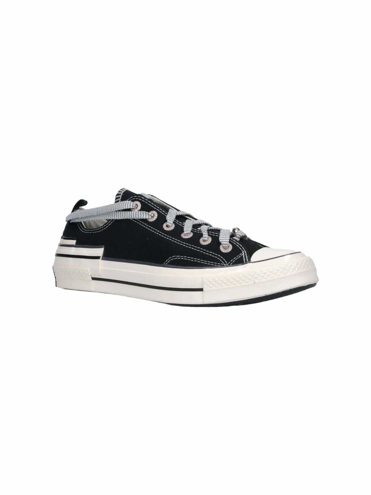 Converse Low Sneakers dark Moth Egret