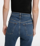 3x1 N.Y.C. Claudia Extreme high-rise straight jeans