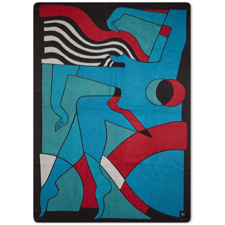Photo: By Parra Trapped Wool Blanket