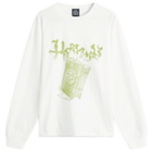 Heresy Men's Tome Longsleeve T-Shirt in Ecru