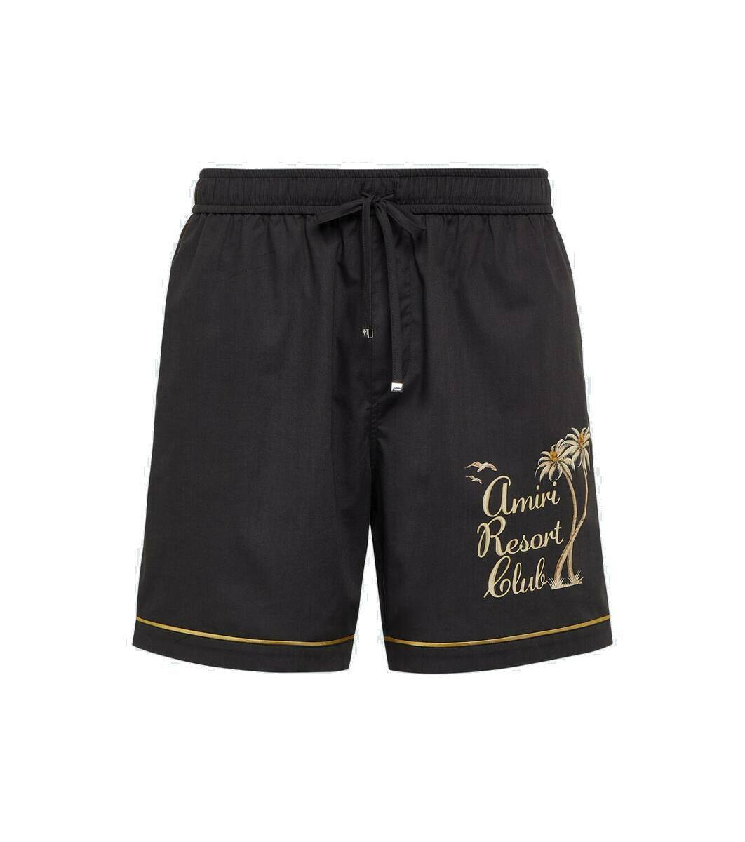 Short De Bain AMIRI Pour Homme, Noir, Taille M - Neuf Avec étiquettes