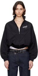 WILLY CHAVARRIA Black Ruff Rider Track Jacket