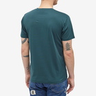 Sunspel Men's Organic Riviera T-Shirt in Peacock