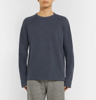 James Perse - Loopback Supima Cotton-Jersey Sweatshirt - Men - Navy