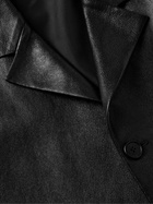 The Row - Brodie Leather Jacket - Black