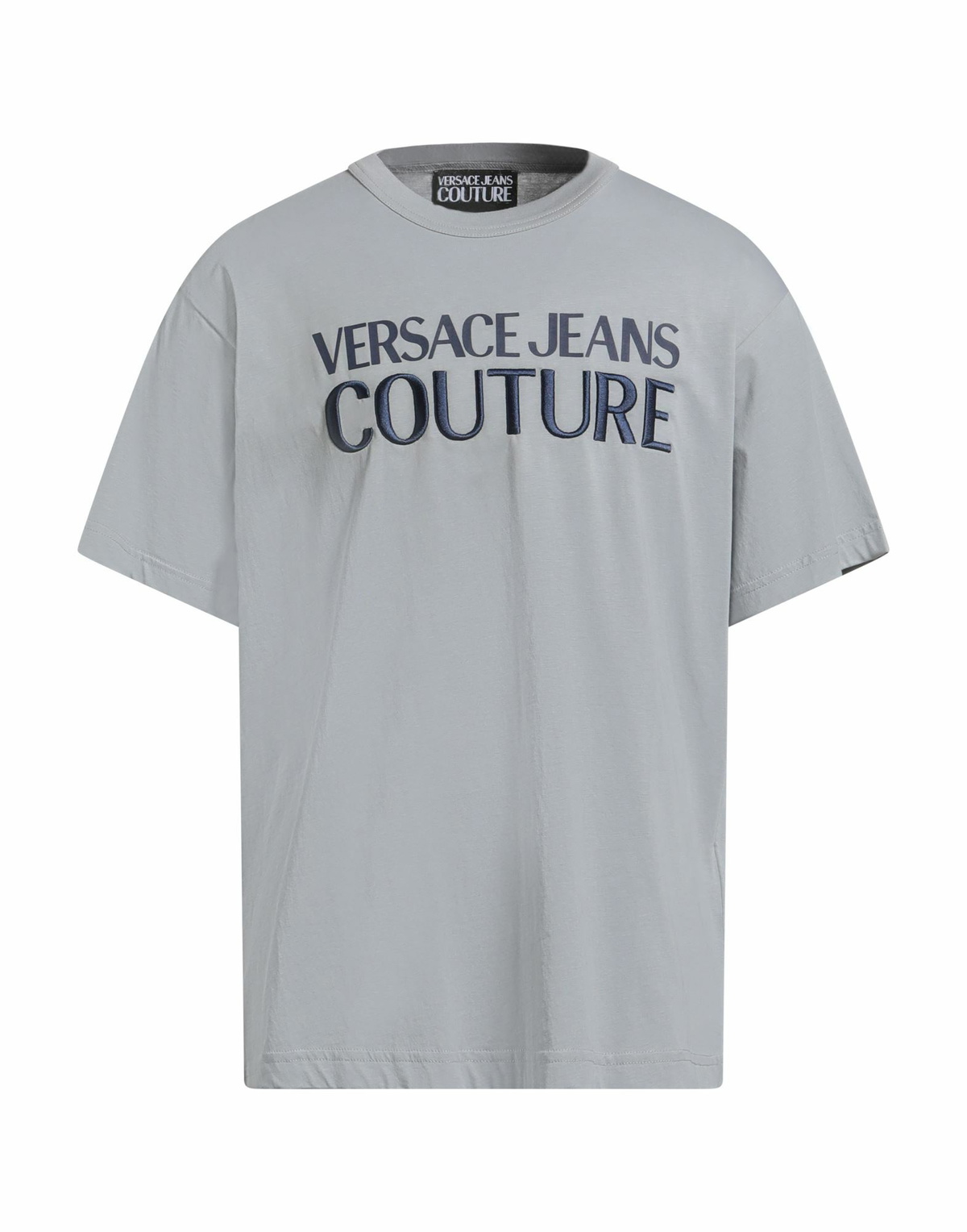 Versace Jeans Couture Mens T-shirt in Grey