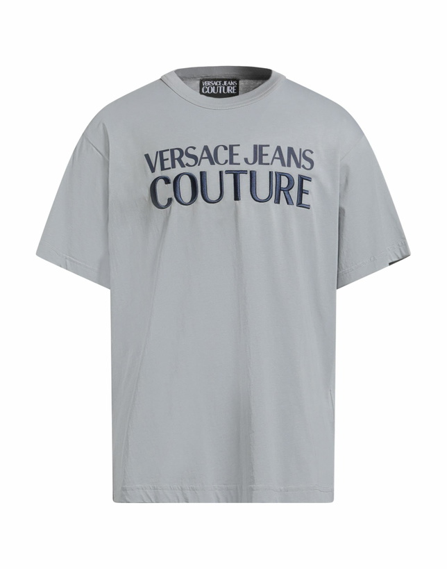 Photo: Versace Jeans Couture Mens T-shirt in Grey