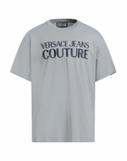 Versace Jeans Couture Mens T-shirt in Grey