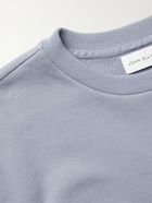 John Elliott - Cotton-Jersey Sweatshirt - Blue