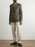 Richard James - Wool and Cashmere-Blend Suit Jacket - Brown