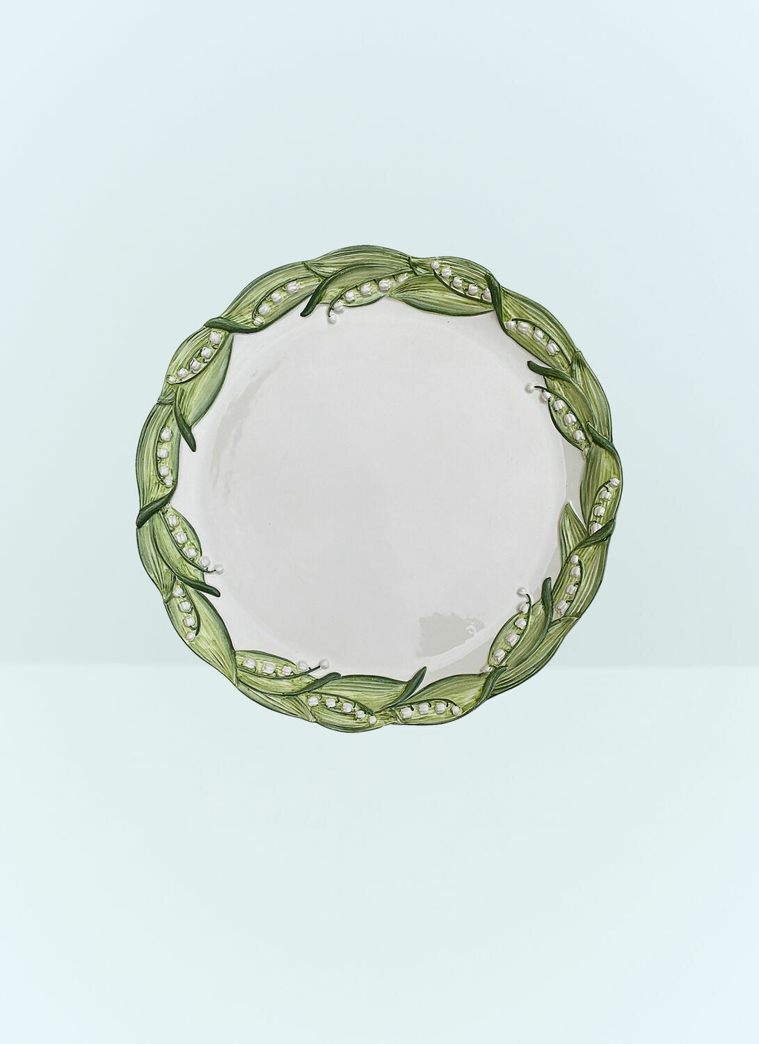 Les-Ottomans Lily Of The Valley Presentation Plate