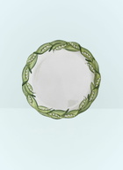 Les-Ottomans Lily Of The Valley Presentation Plate