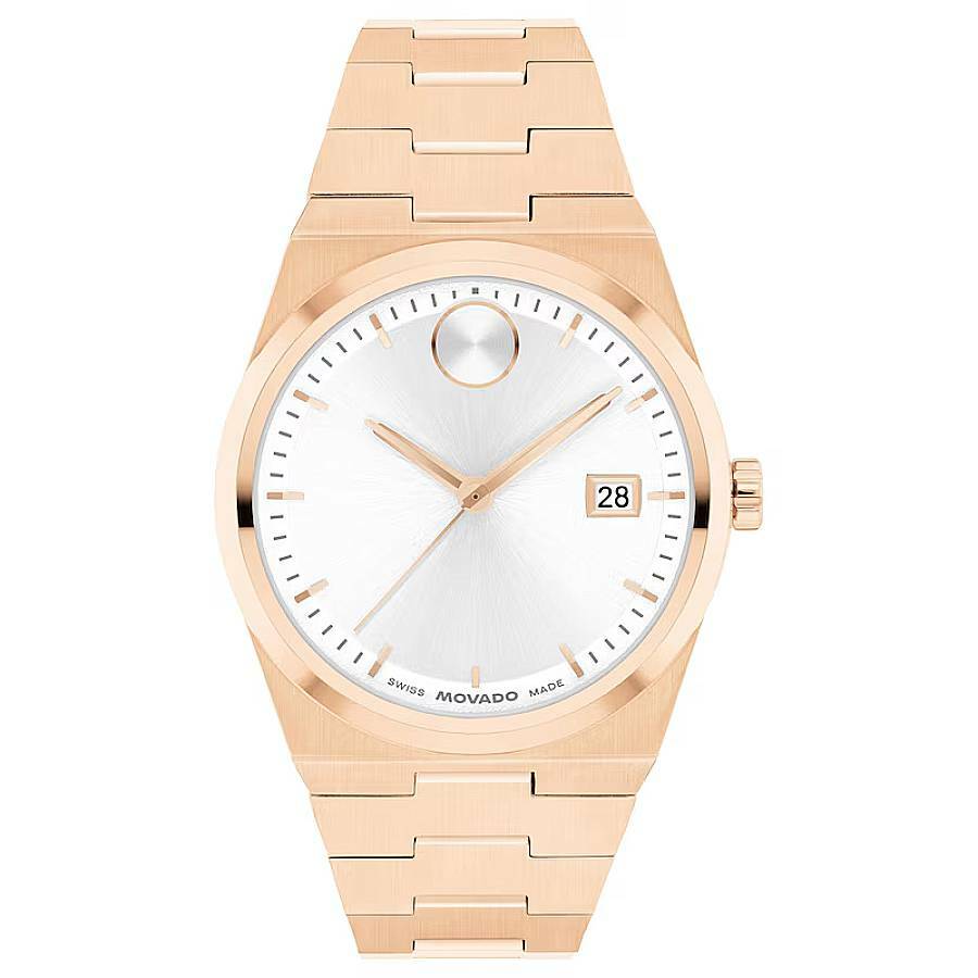 Movado Bold Quest Quartz White Dial Ladies Watch 3601188